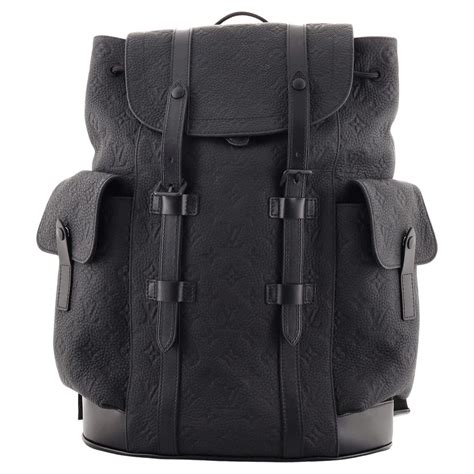 christopher pm monogram backpack.